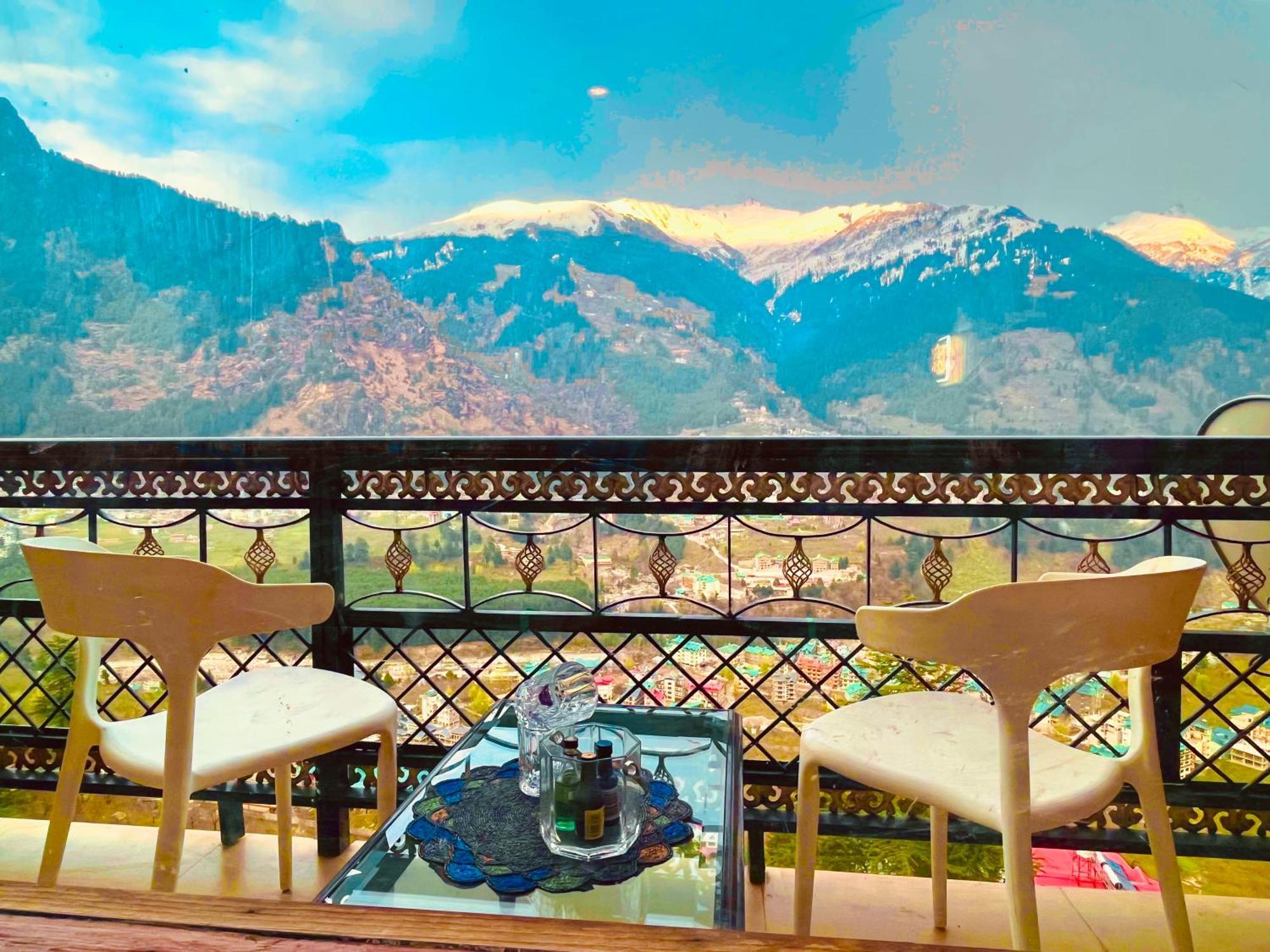Hotel Hill View, Mussoorie - Near Jw Marriott Mussoorie, M 77377-32479 Exterior foto