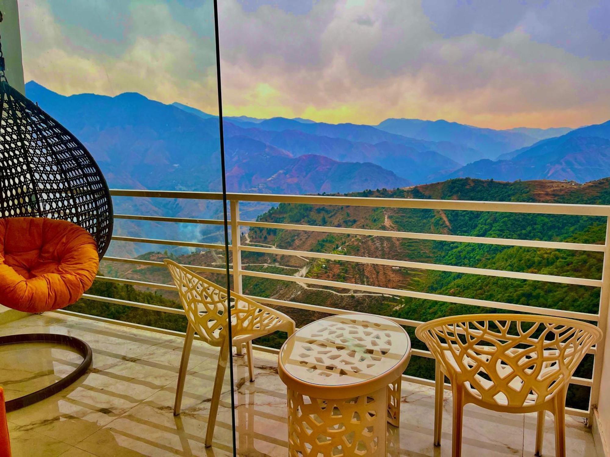 Hotel Hill View, Mussoorie - Near Jw Marriott Mussoorie, M 77377-32479 Exterior foto