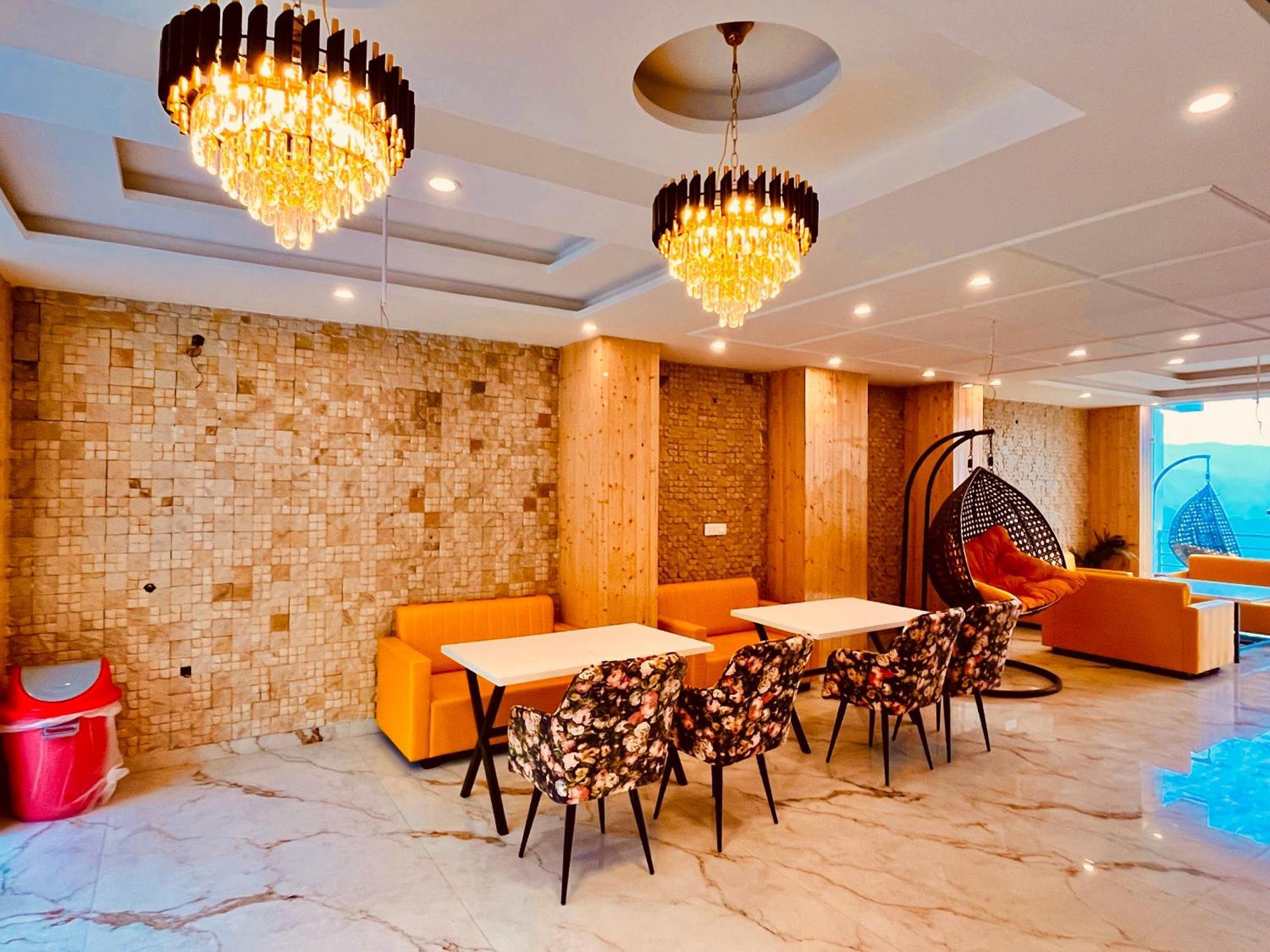 Hotel Hill View, Mussoorie - Near Jw Marriott Mussoorie, M 77377-32479 Exterior foto