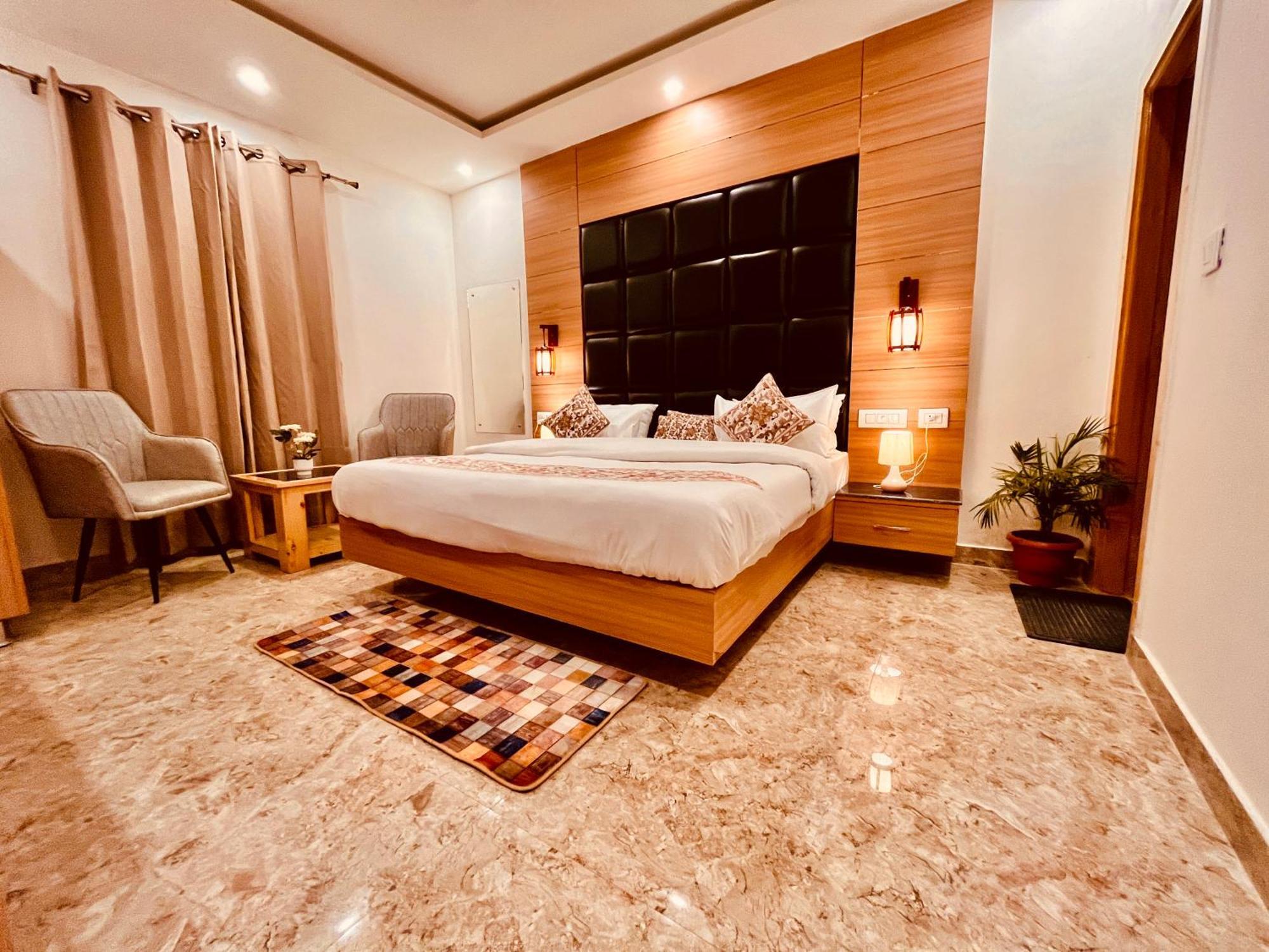 Hotel Hill View, Mussoorie - Near Jw Marriott Mussoorie, M 77377-32479 Exterior foto