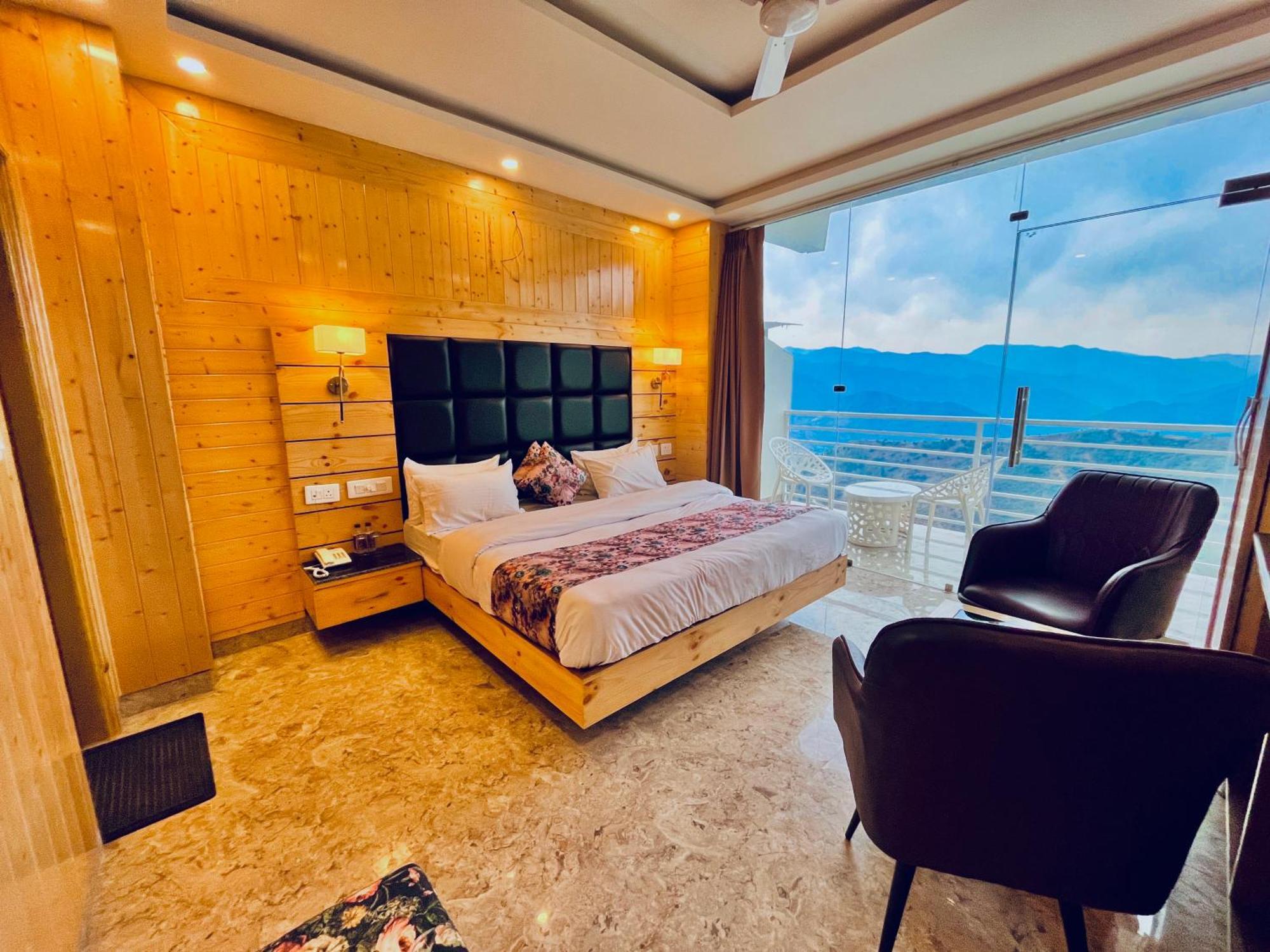 Hotel Hill View, Mussoorie - Near Jw Marriott Mussoorie, M 77377-32479 Exterior foto
