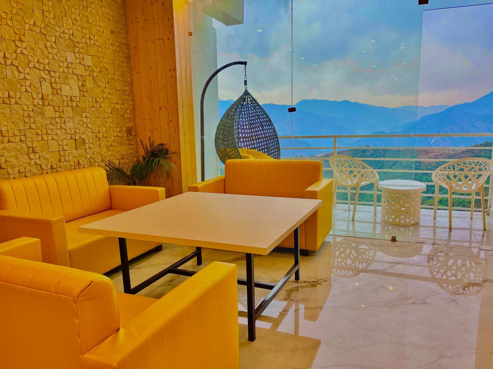 Hotel Hill View, Mussoorie - Near Jw Marriott Mussoorie, M 77377-32479 Exterior foto